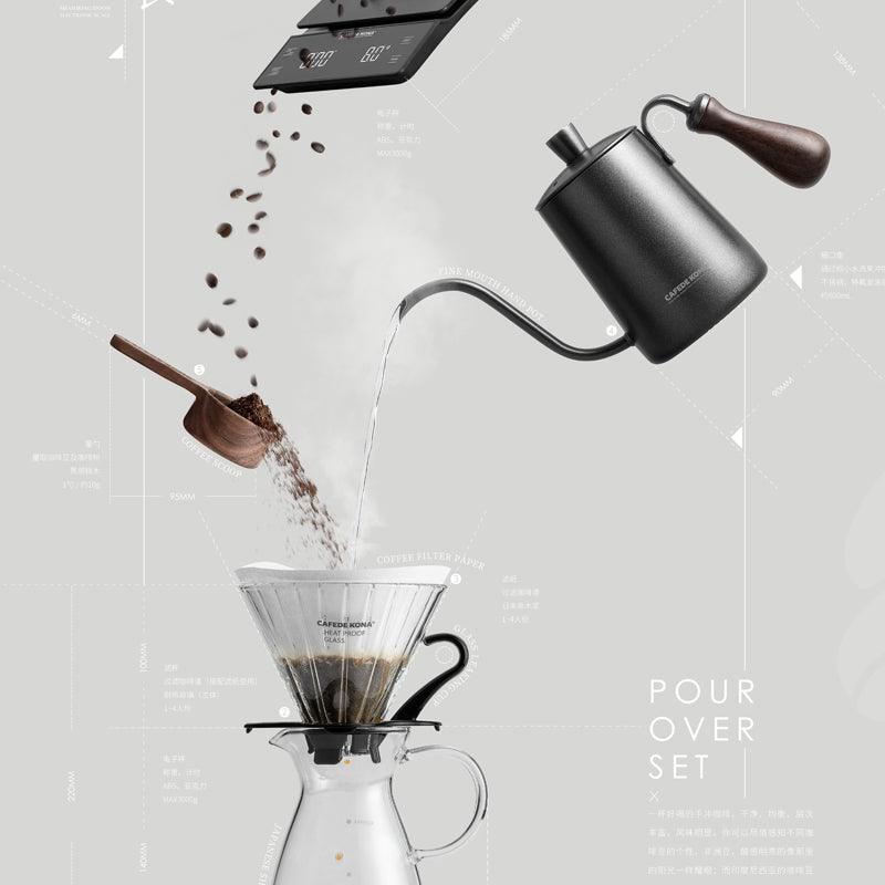 BARISTA 6 PCS SET - CAFE DE KONA JAPAN