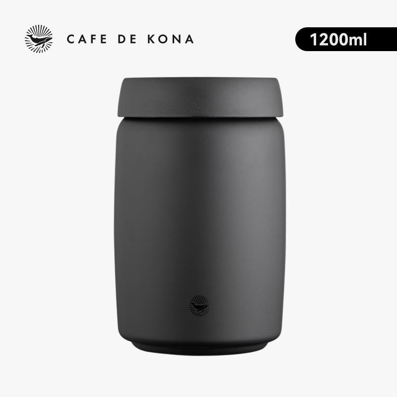 ステンレス真空キャニスター - CAFE DE KONA JAPAN