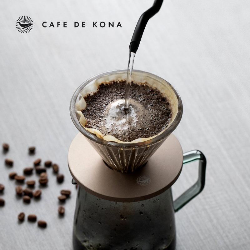 TIME コーヒードリッパー(アルミ合金底) - CAFE DE KONA JAPAN