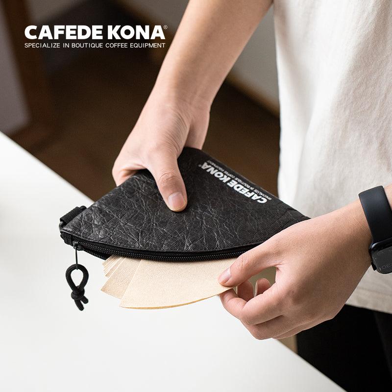 ペーパーフィルター収納袋 - CAFE DE KONA JAPAN