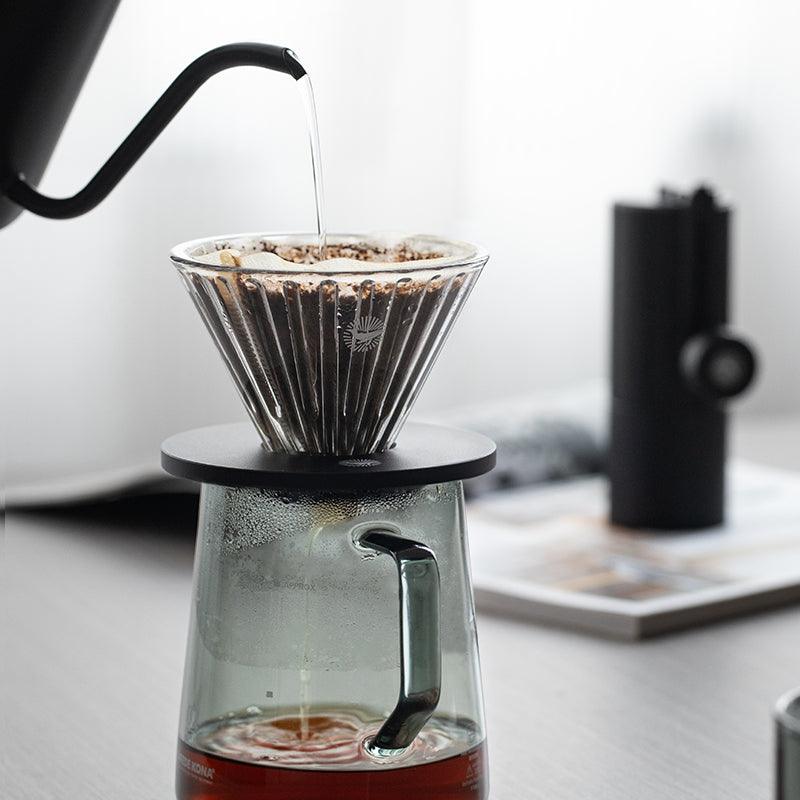 TIME コーヒードリッパー(アルミ合金底) - CAFE DE KONA JAPAN