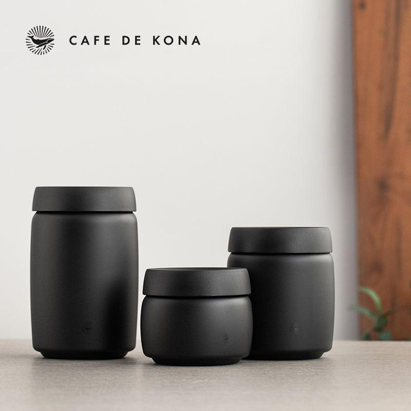 ステンレス真空キャニスター - CAFE DE KONA JAPAN