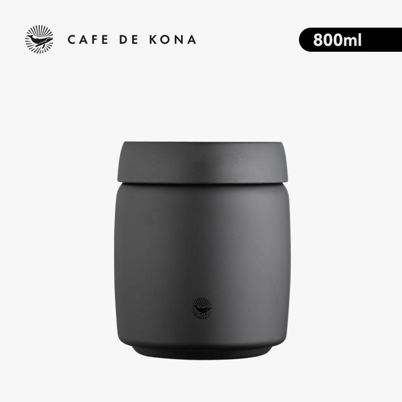 ステンレス真空キャニスター - CAFE DE KONA JAPAN