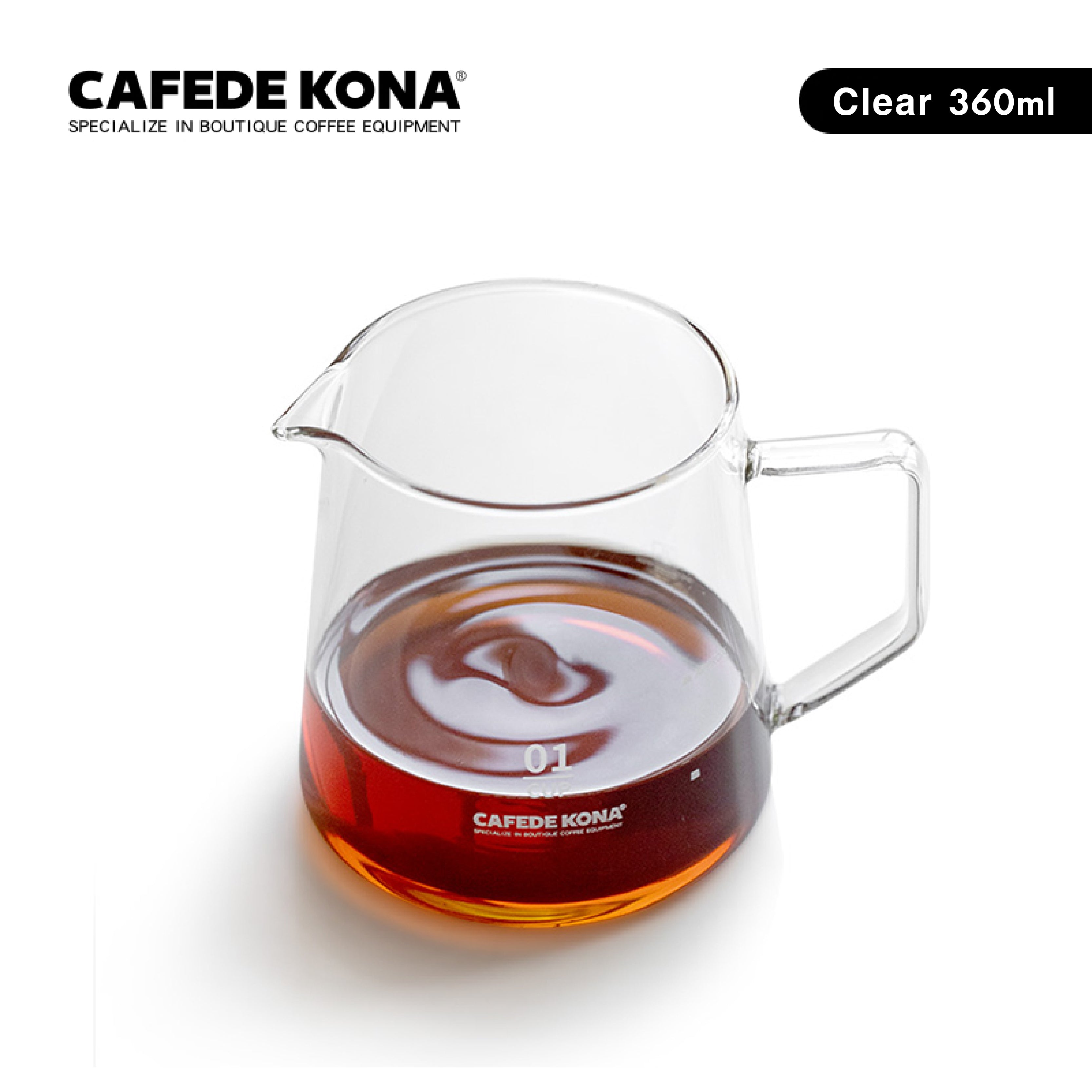 CAFE DE KONA コーヒーサーバー