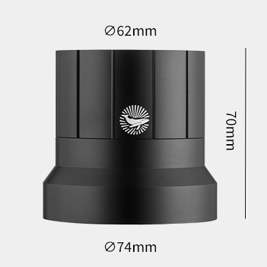 MOKA POT パウダーディストリビューター