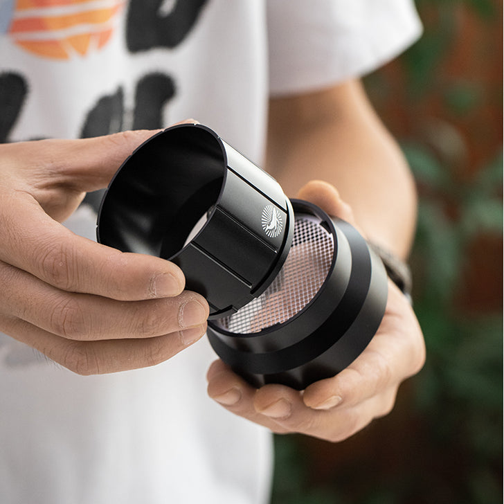 MOKA POT パウダーディストリビューター