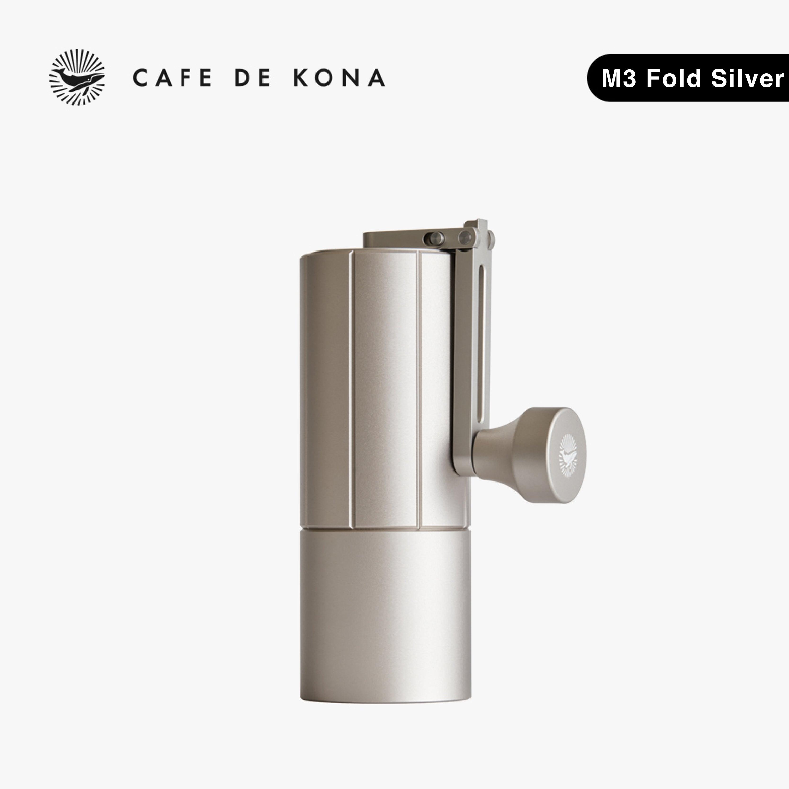 M3 FOLD 手動コーヒーグライダー(折りたたみ式) - CAFE DE KONA JAPAN