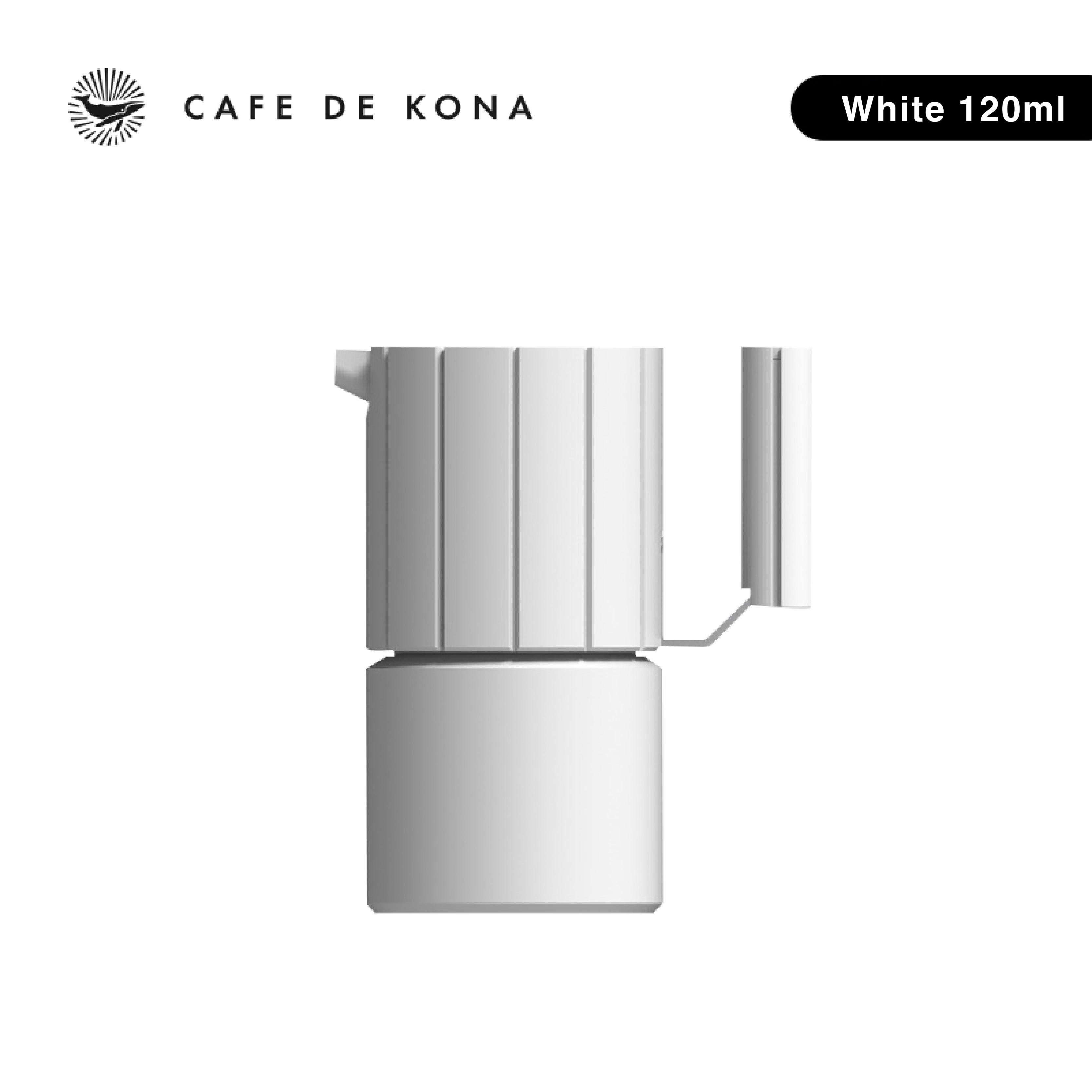 トラベラーズ・モカ ポット - CAFE DE KONA JAPAN